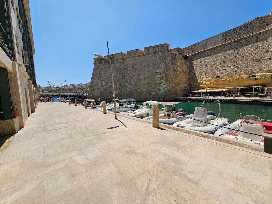 Unique Apartment And Location Vittoriosa Exterior foto